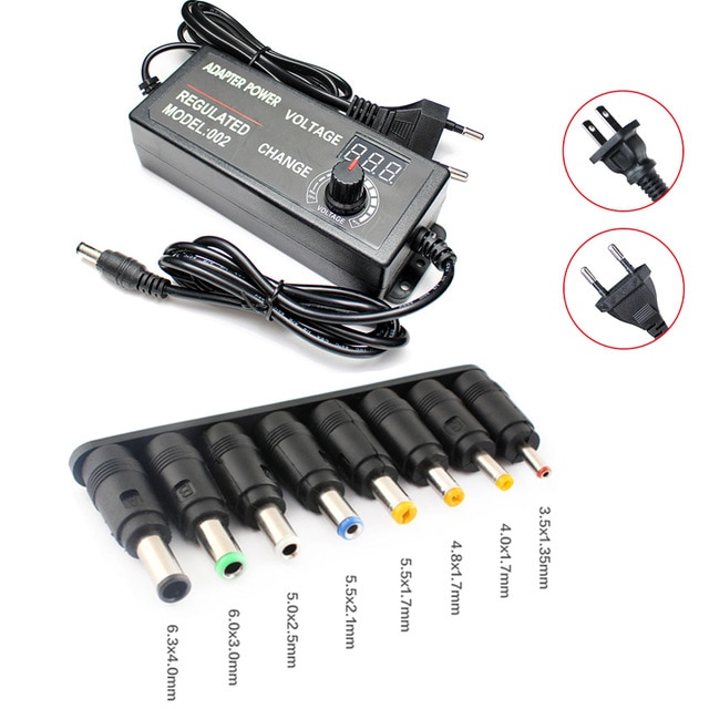 Adapter And 8 Plug