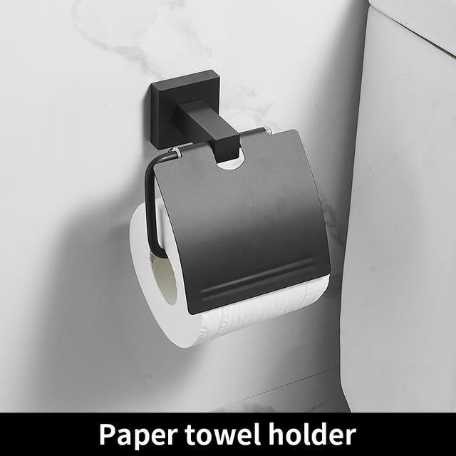 Paper towel holder