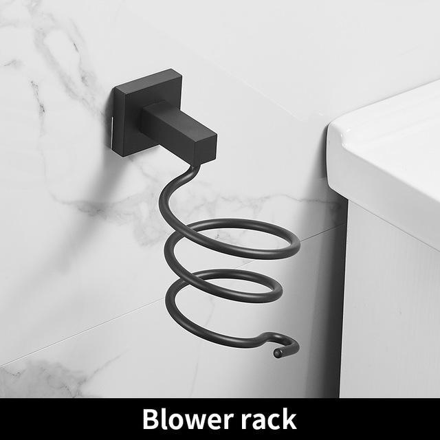 Blower rack