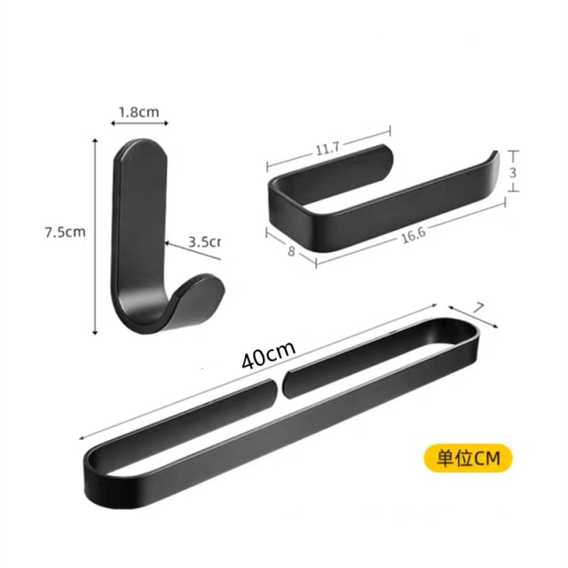 Black 40 Set
