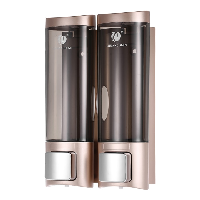 2pcs Champagne Gold