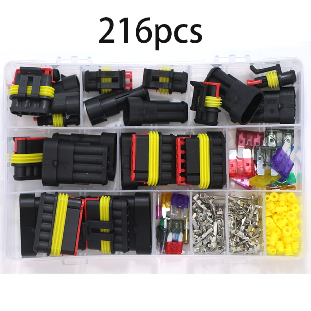 216pcs