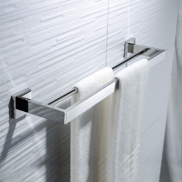 Double towel rack