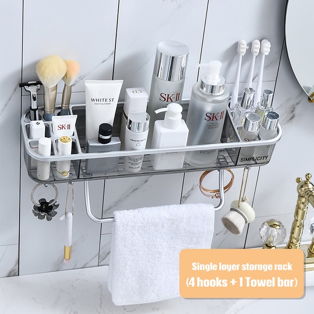 Single layer shelf B