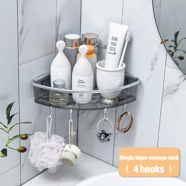 Single layer shelf A