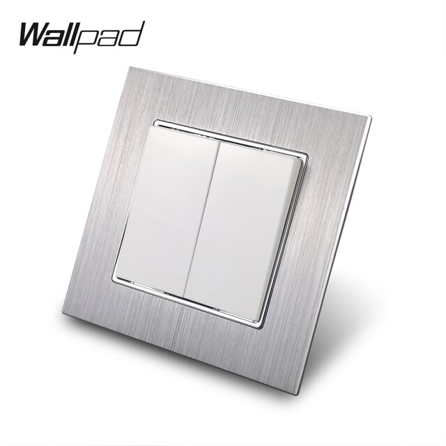 white button