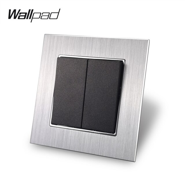 black button