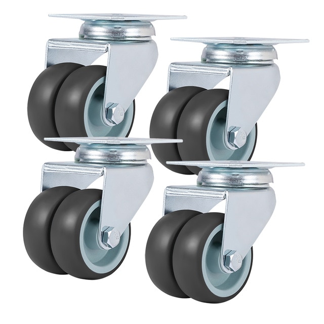 4PCS without brake