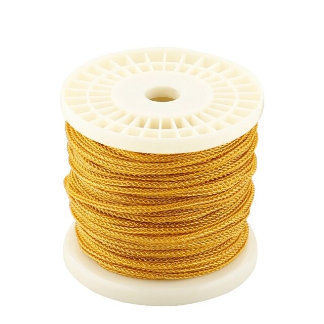 Gold plated copper