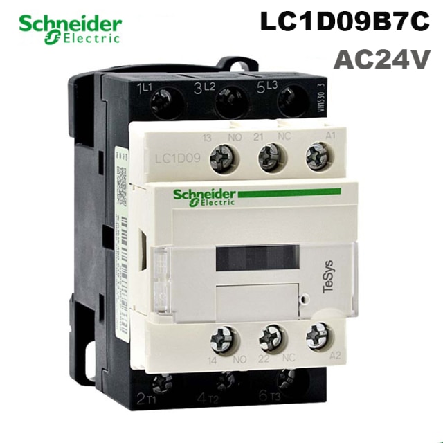LC1D09B7C 9A 24V