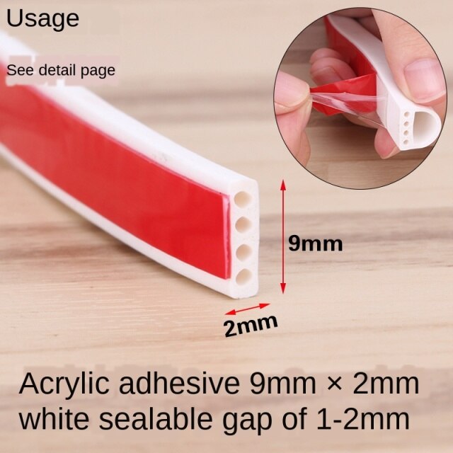 white 2mm