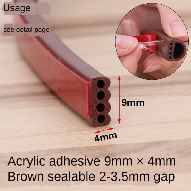 brown 4mm