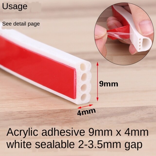 white 4mm