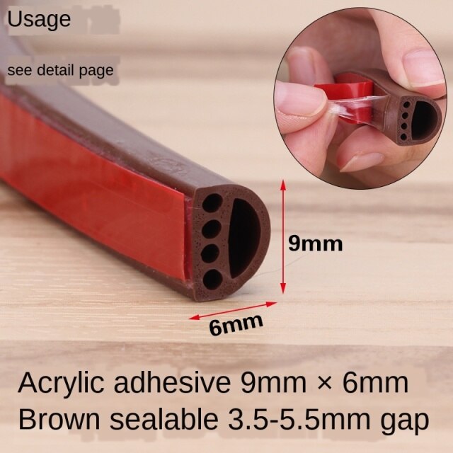 brown 6mm