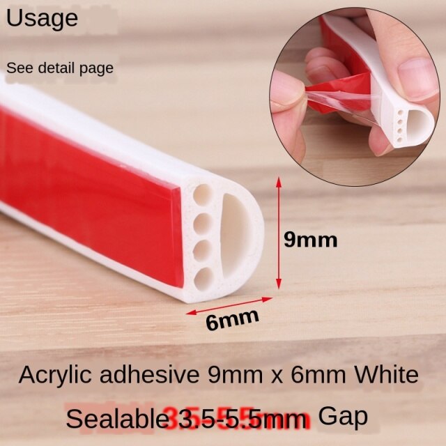 white 6mm