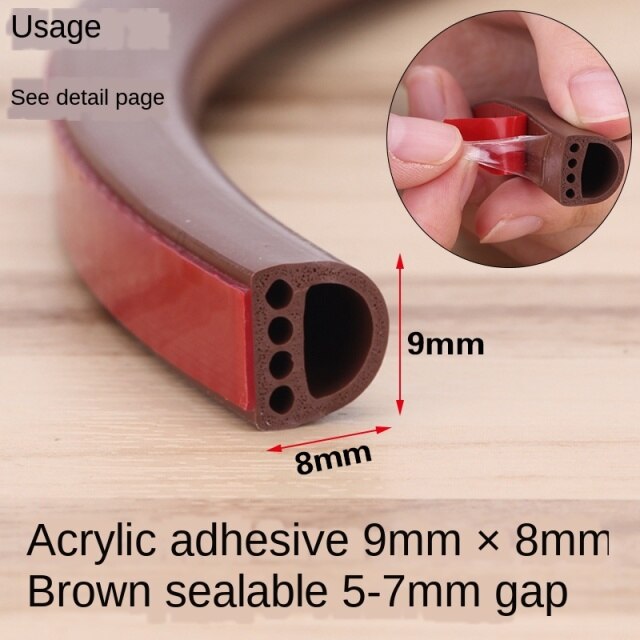 brown 8mm