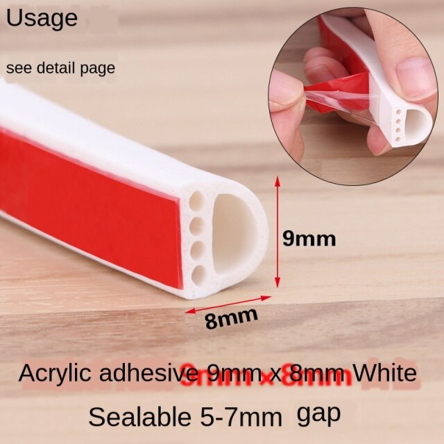 white 8mm