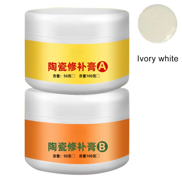 Ivory white