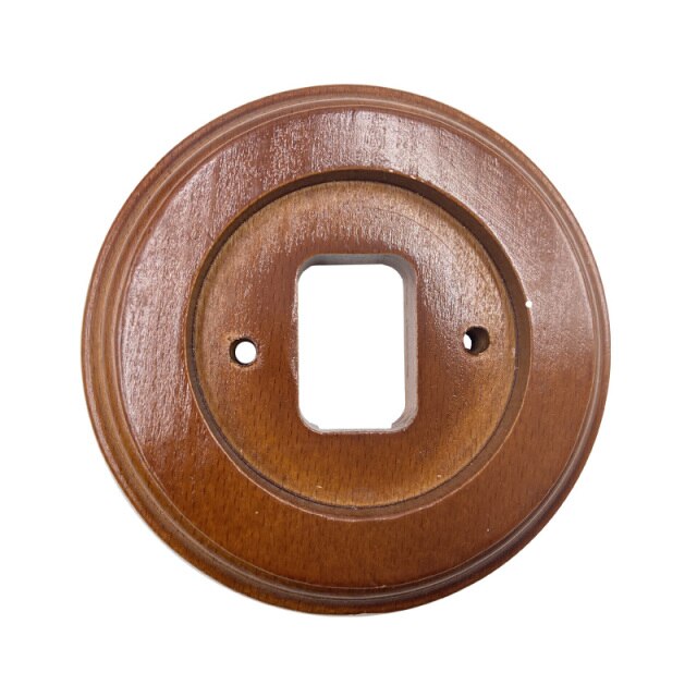 Round Wooden Base-1