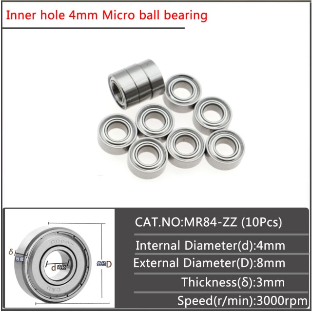 10Pcs MR84ZZ