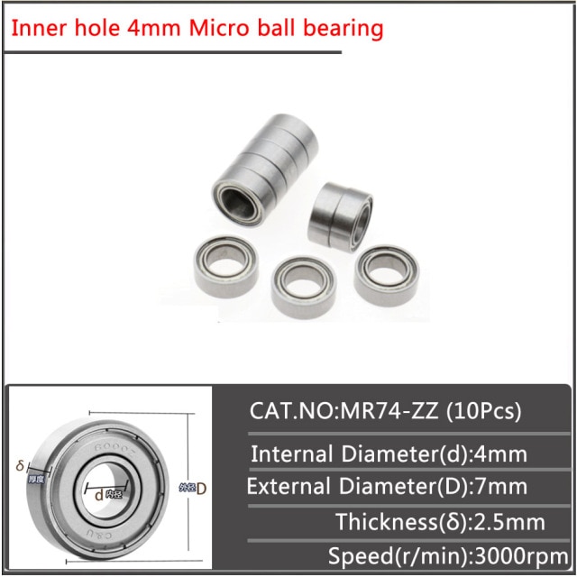 10Pcs MR74ZZ
