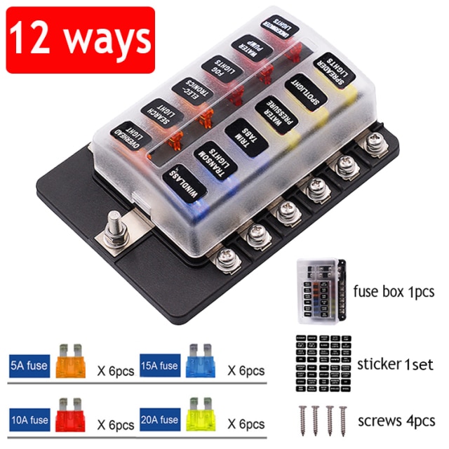 12 ways