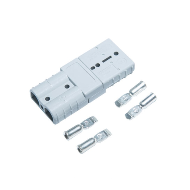 2pcs grey Connector