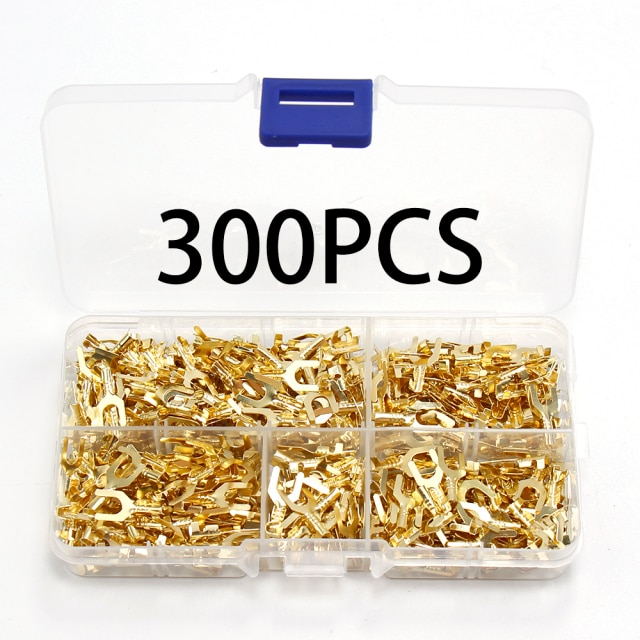 300PCS Fork-Type J