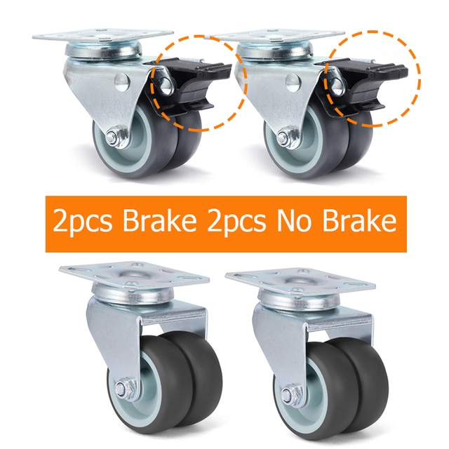 2 brake 2 no brake
