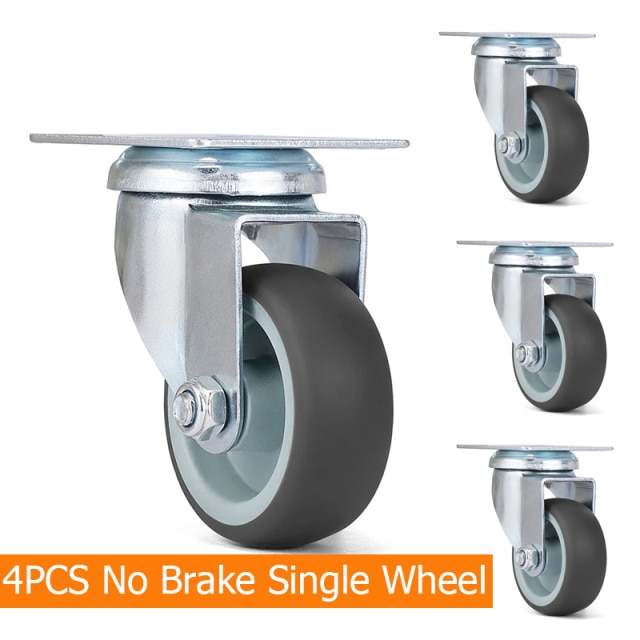4PCS single Wheels