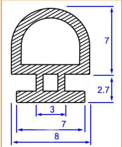 7mm