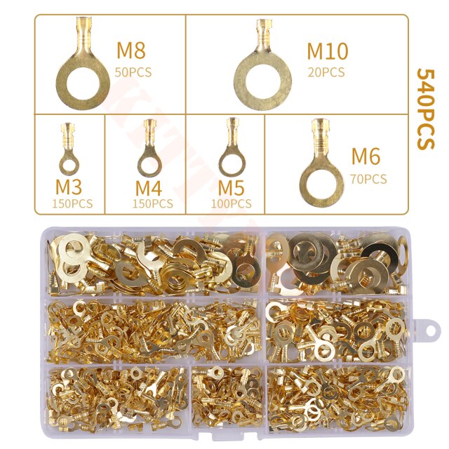 540Pcs Connectors