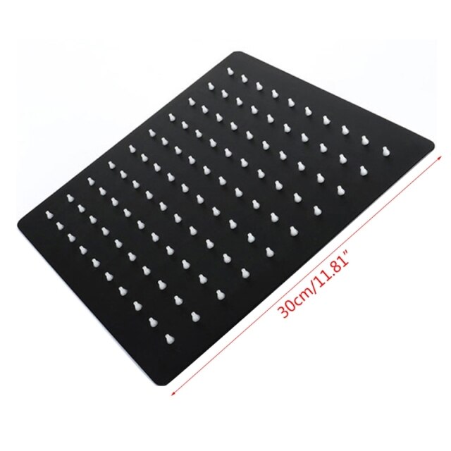 12 Inches Square