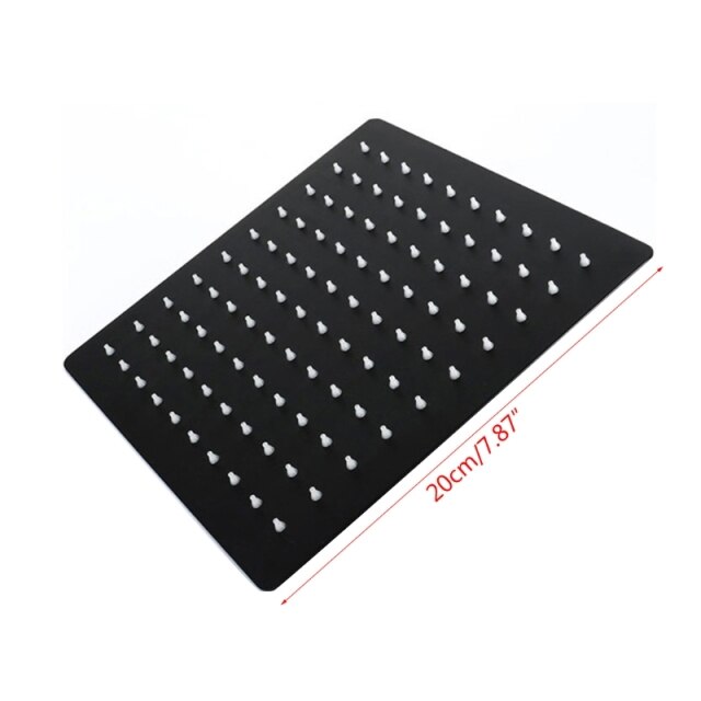 8 Inches Square
