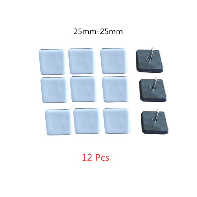 25mm-25mm-12 Pcs