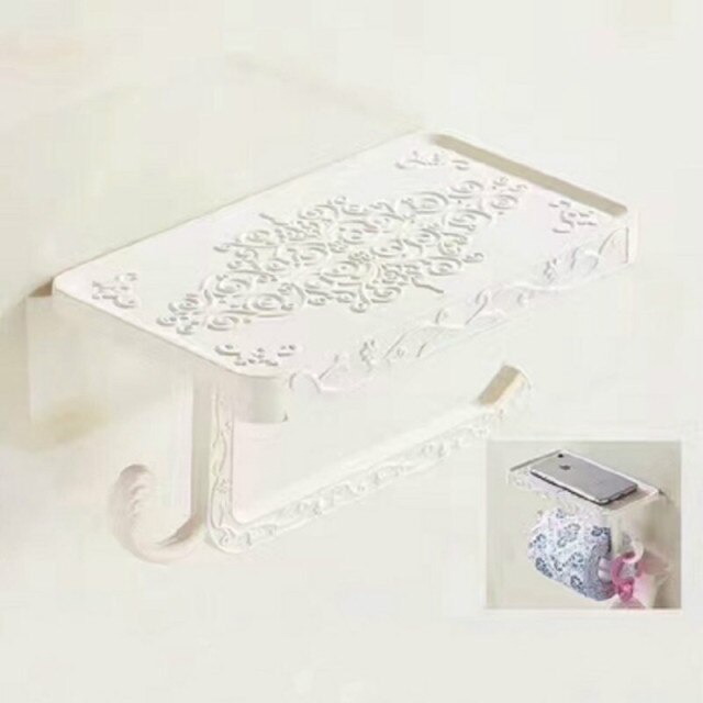 Tissue rack white