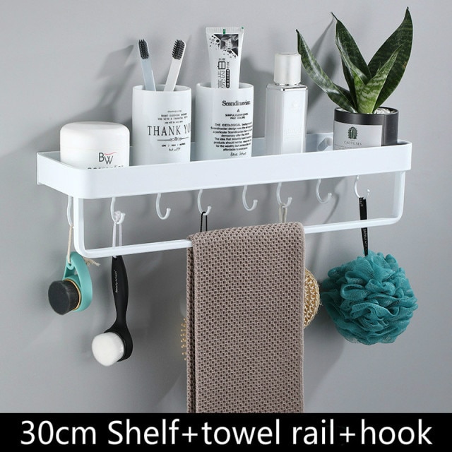 30cm towel rail hook-771