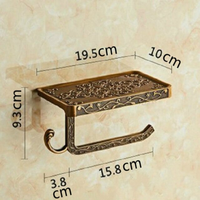 Tissue rack bronze