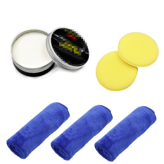 White Waxing Set