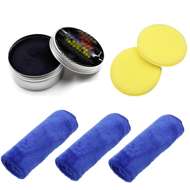 Black Waxing Set