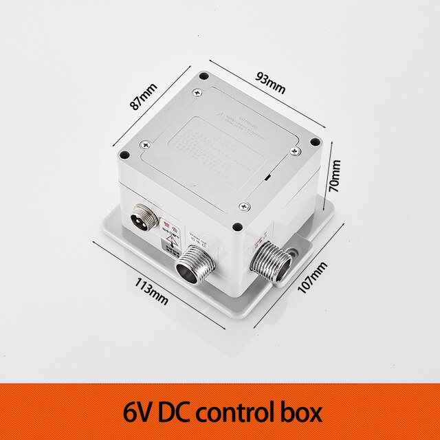 6V DC Control Box
