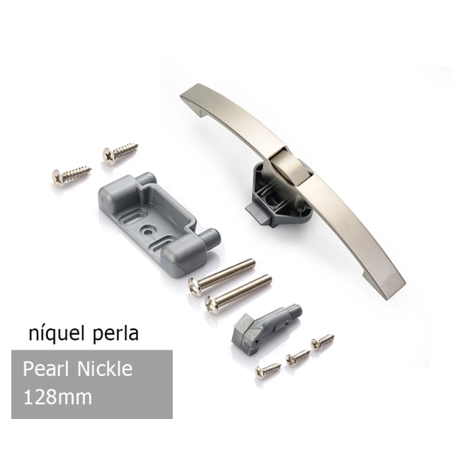 Pearl Nickel 128mm
