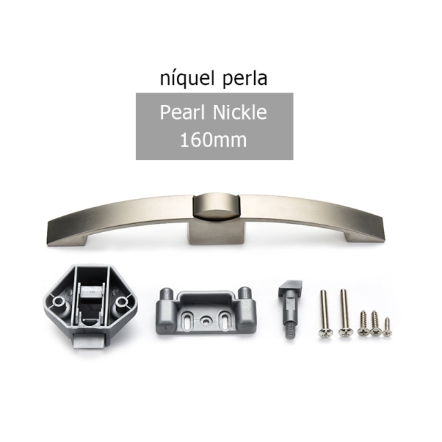 Pearl Nickel 160mm