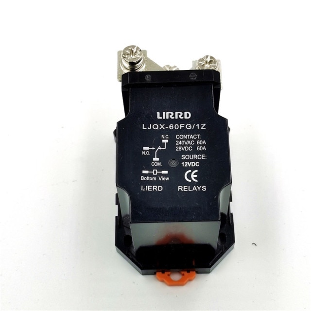 Rail mounting 60A