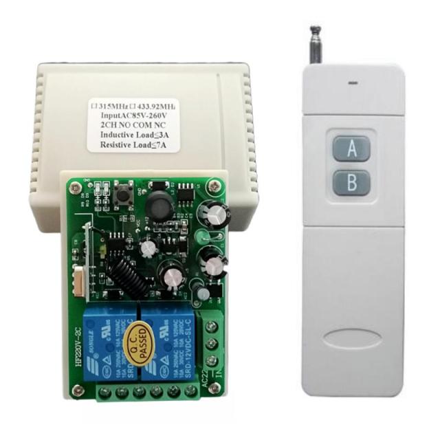 1 Receiver 1 Remote