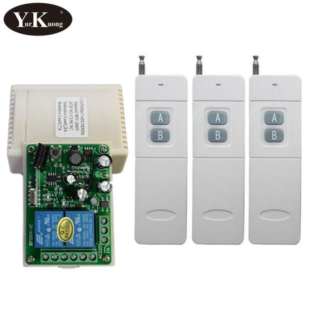 1 Receiver 3 Remote