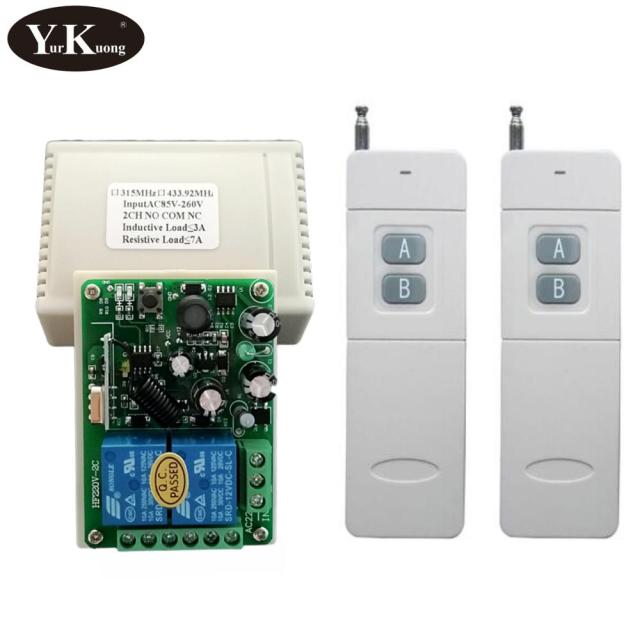 1 Receiver 2 Remote