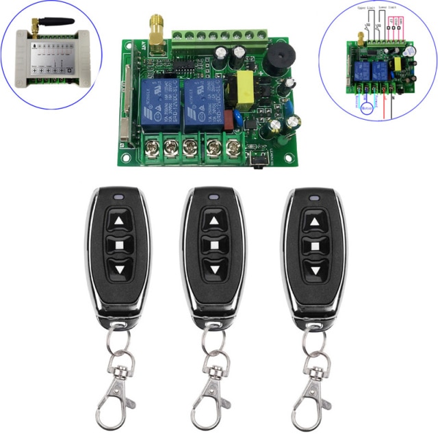 3X Remote Control