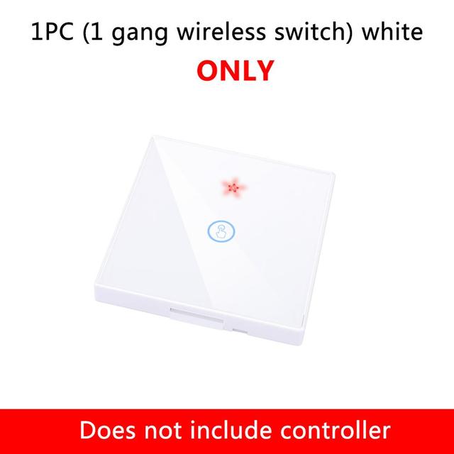 1 Gang Switch White