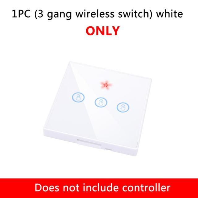 3 gang Switch WHITE